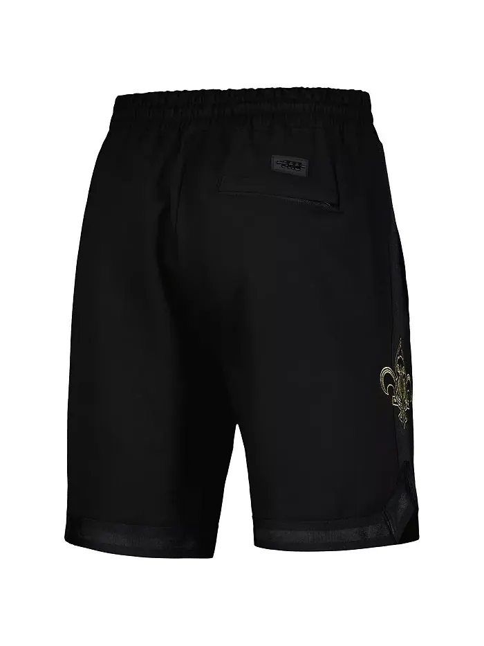 Мужские шорты New Orleans Pelicans черные Pro Standard — изображение 2 из 3