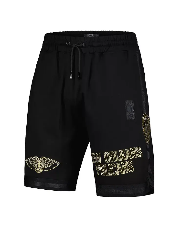 Мужские шорты New Orleans Pelicans черные Pro Standard — изображение 3 из 3