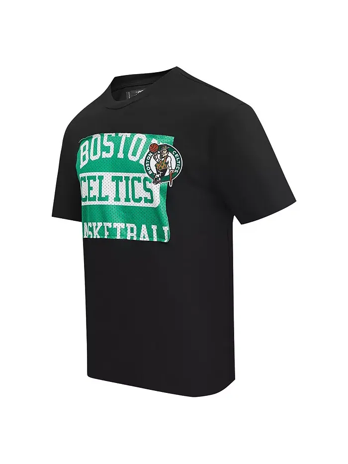 Мужская футболка с заниженным плечом Boston Celtics Made to Play Pro Standard — изображение 4 из 4