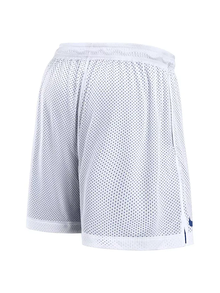 Мужские бело-голубые реверсивные шорты для тренировок Duke Blue Devils Primetime Nike — изображение 5 из 5