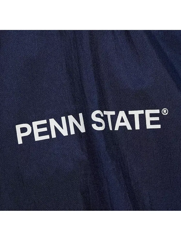 Мужская синяя худи-толстовка с полумолнией Team 3.0 Anorak Penn State Nittany Lions Mitchell & Ness — изображение 3 из 5