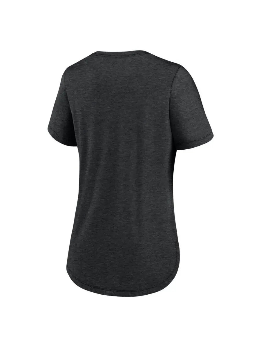 Nike Женская черная футболка Atlanta Falcons Script Tri-Blend — изображение 3 из 3, черный