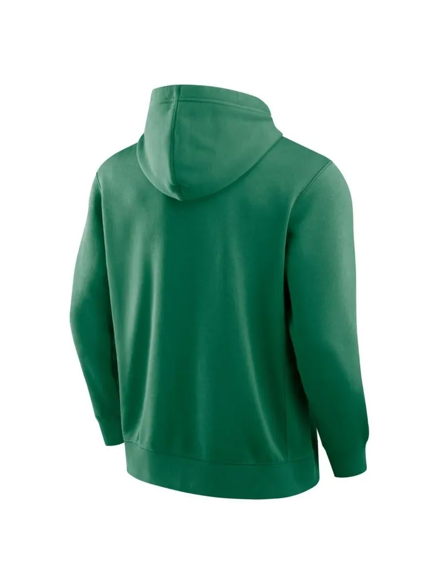 Fanatics Мужская толстовка с капюшоном New York Jets New Horizons Heritage ярко-зеленого цвета — изображение 3 из 3, зеленый
