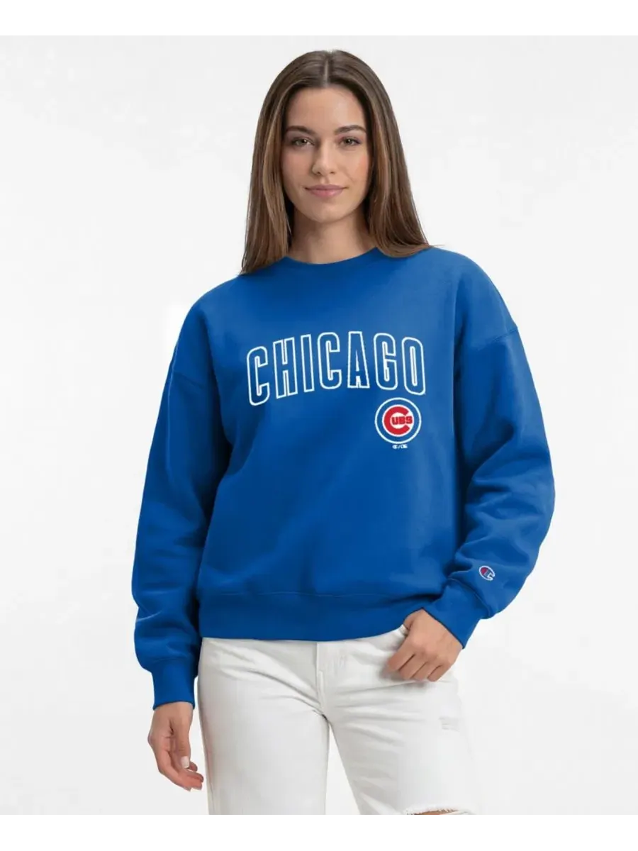Свитшот женский с принтом All-Star Chicago Cubs Champion