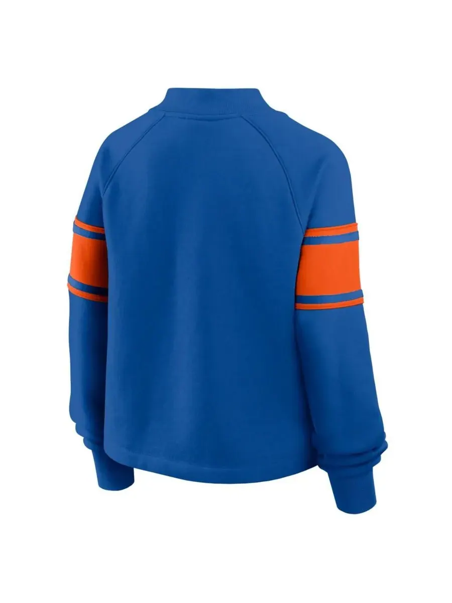 Женская толстовка Royal Florida Gators Oversized Hometown Premium Punt Coverage Raglan Pullover — изображение 2 из 3