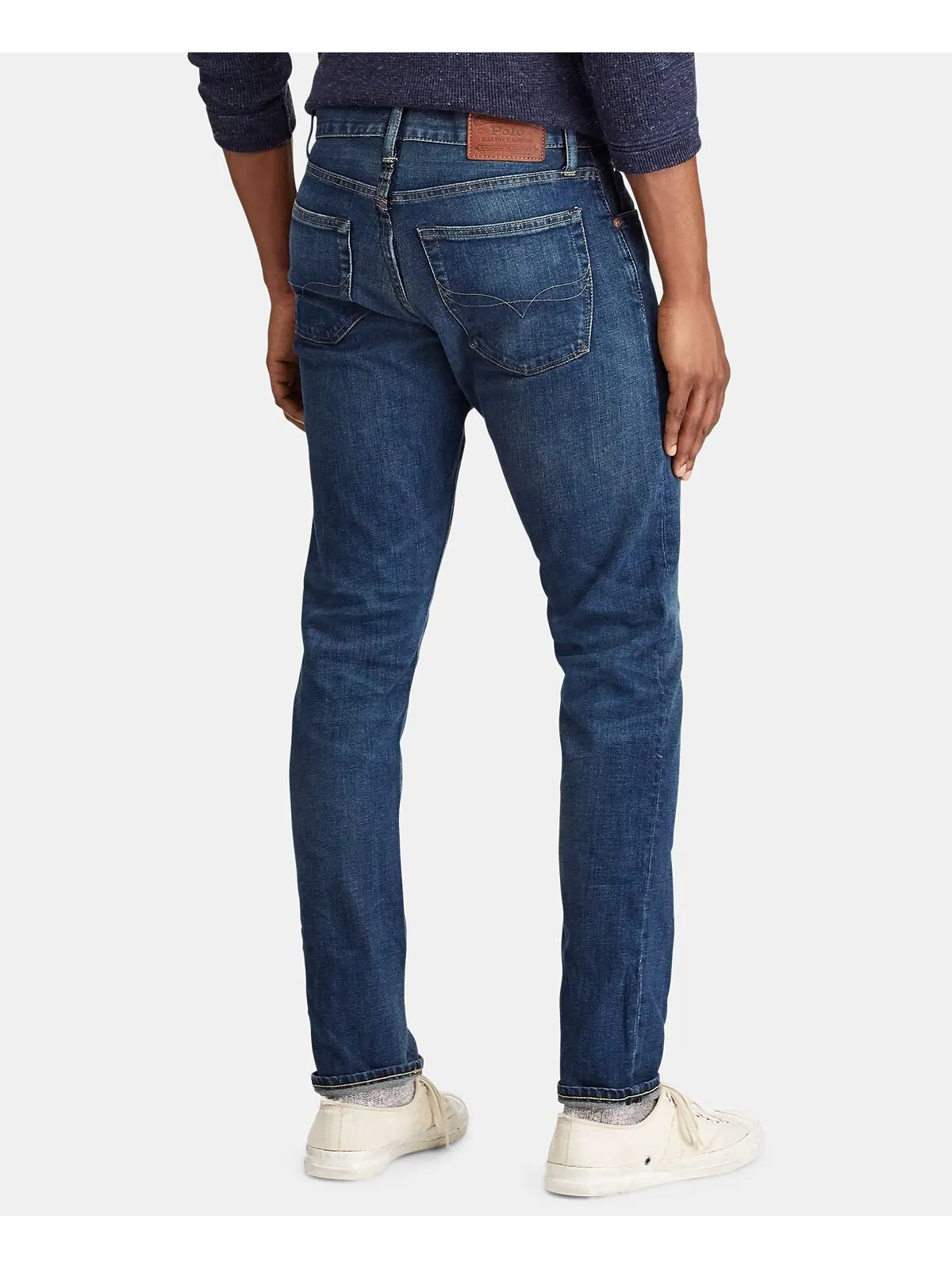 Мужские узкие эластичные джинсы Sullivan Polo Ralph Lauren — изображение 2 из 5
