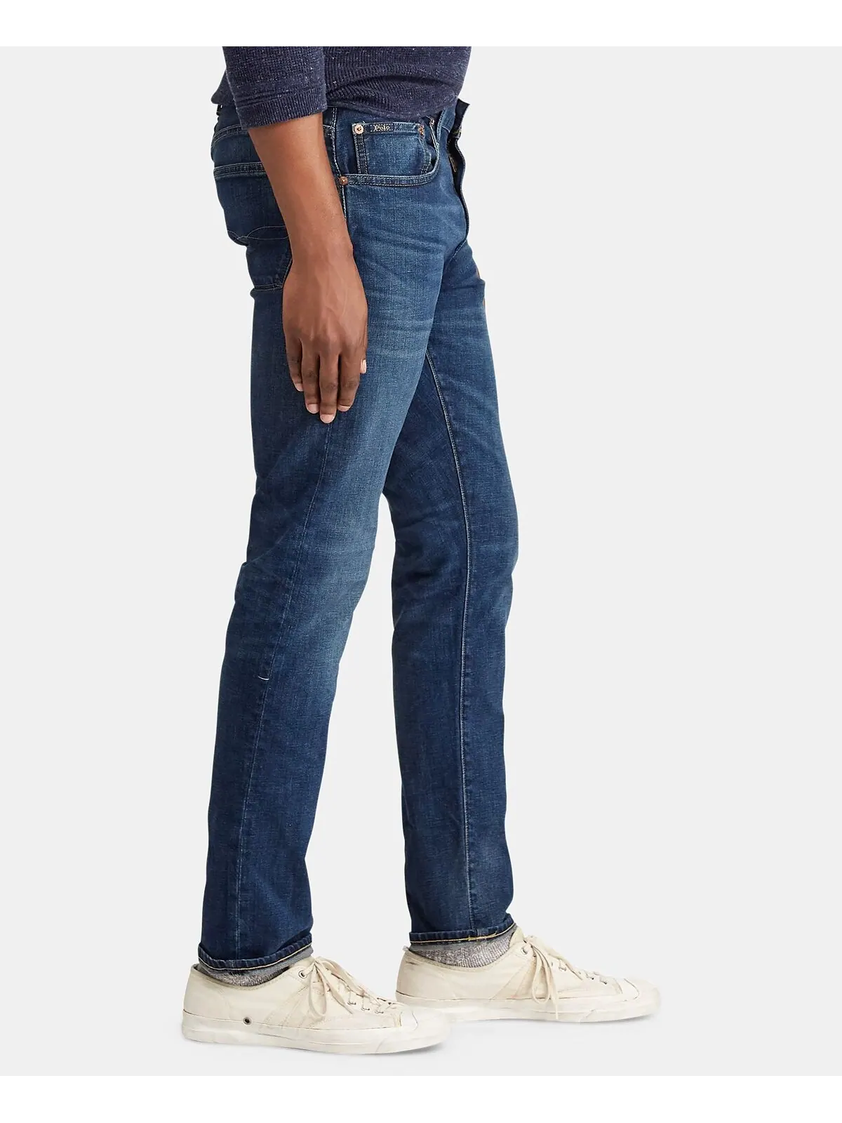 Мужские узкие эластичные джинсы Sullivan Polo Ralph Lauren — изображение 3 из 5