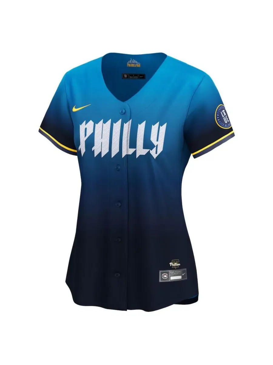 Женская футболка Треа Тернер, ограниченная серия Philadelphia Phillies 2024 года Nike — изображение 5 из 5, белый