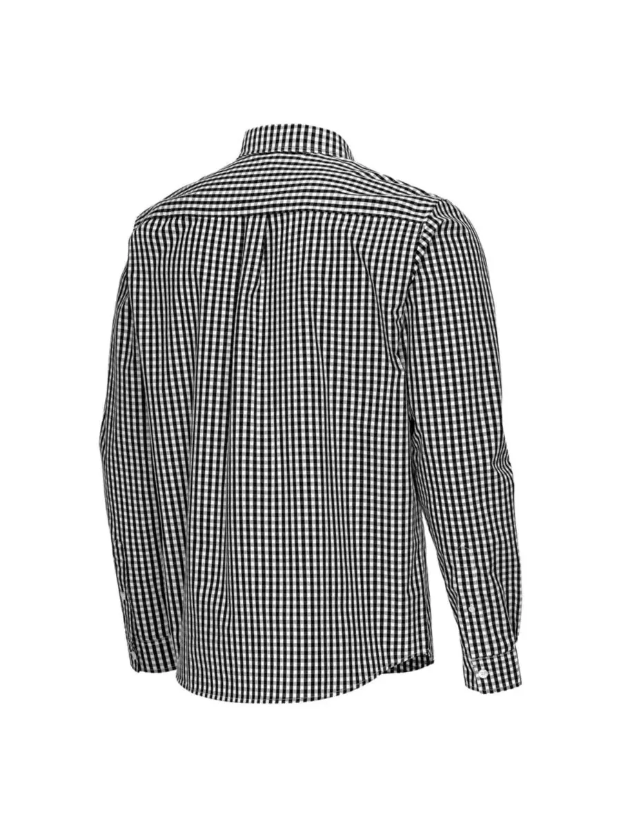 Мужская рубашка Ellis Woven Button-Down Antigua — изображение 3 из 3, черный