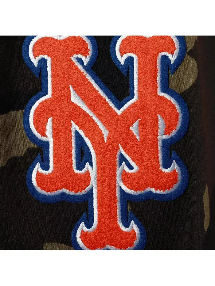 Мужские шорты New York Mets в камуфляжном дизайне Pro Standard — изображение 4 из 4