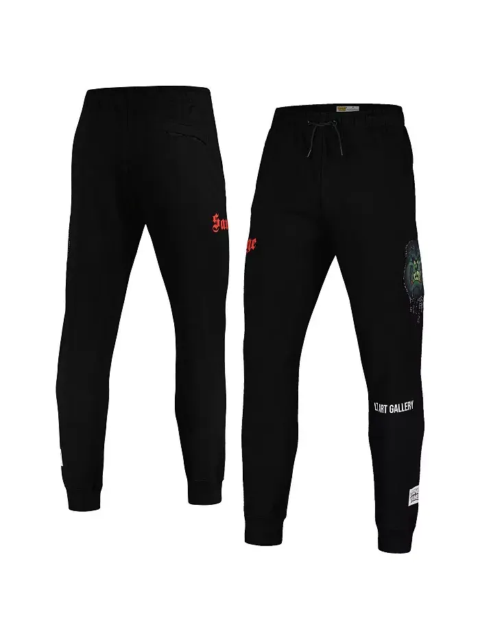 Мужские черные спортивные брюки Looney Tunes Taz Savage Jogger Pants Freeze Max — изображение 1 из 3