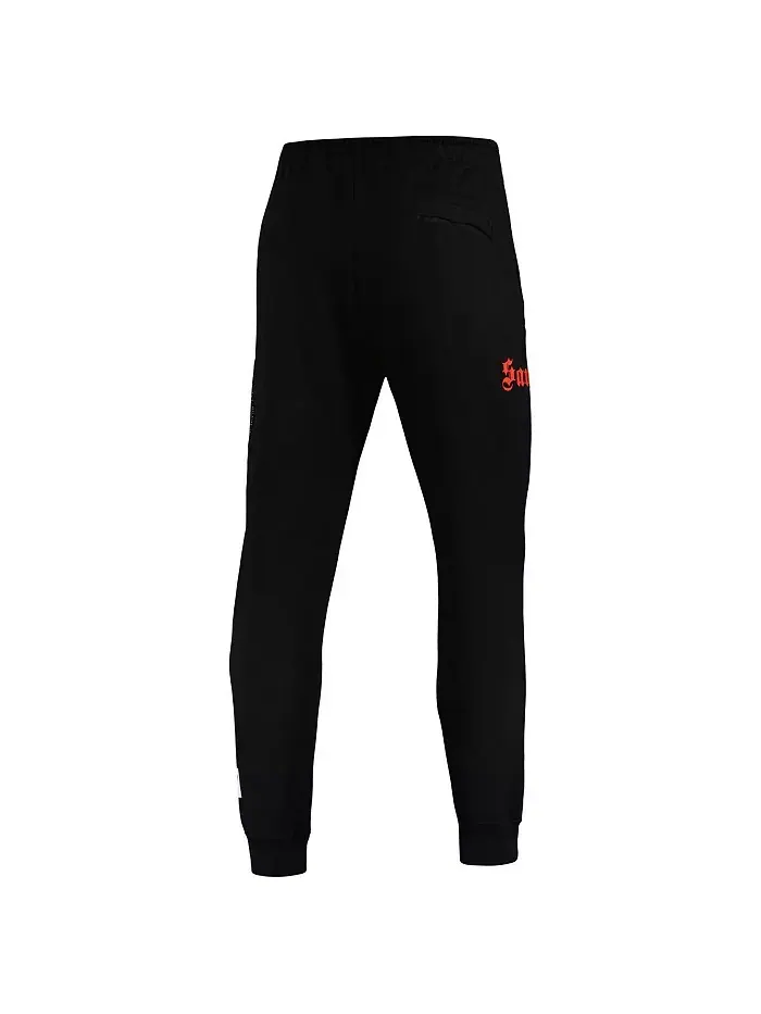 Мужские черные спортивные брюки Looney Tunes Taz Savage Jogger Pants Freeze Max — изображение 2 из 3
