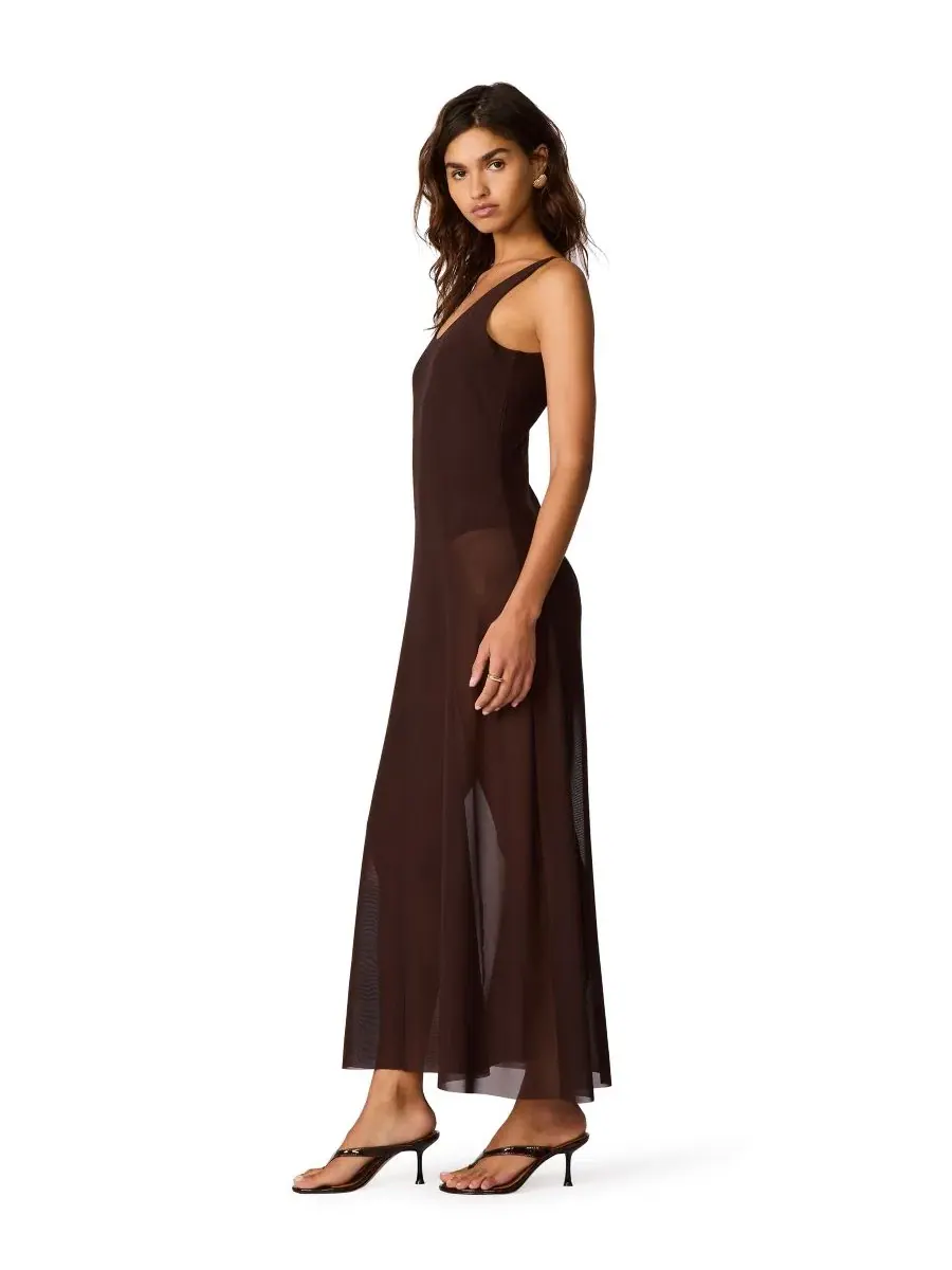 Макси-платье без рукавов Sharlene Steve Madden, Chicory Co — изображение 2 из 5
