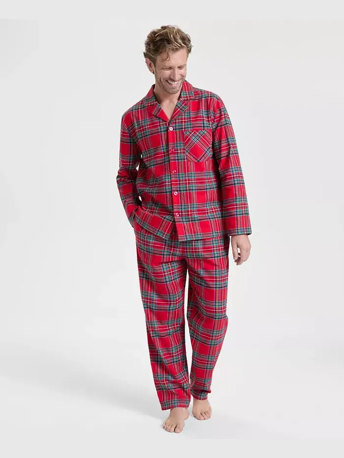 Семейная пижама Brinkley Plaid Holiday Lane — изображение 1 из 6