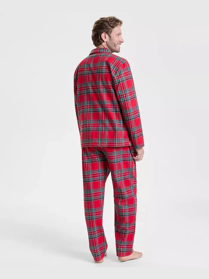 Семейная пижама Brinkley Plaid Holiday Lane — изображение 4 из 6