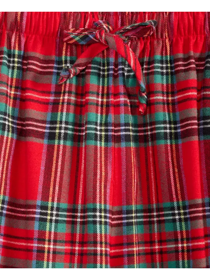 Семейная пижама Brinkley Plaid Holiday Lane — изображение 5 из 6