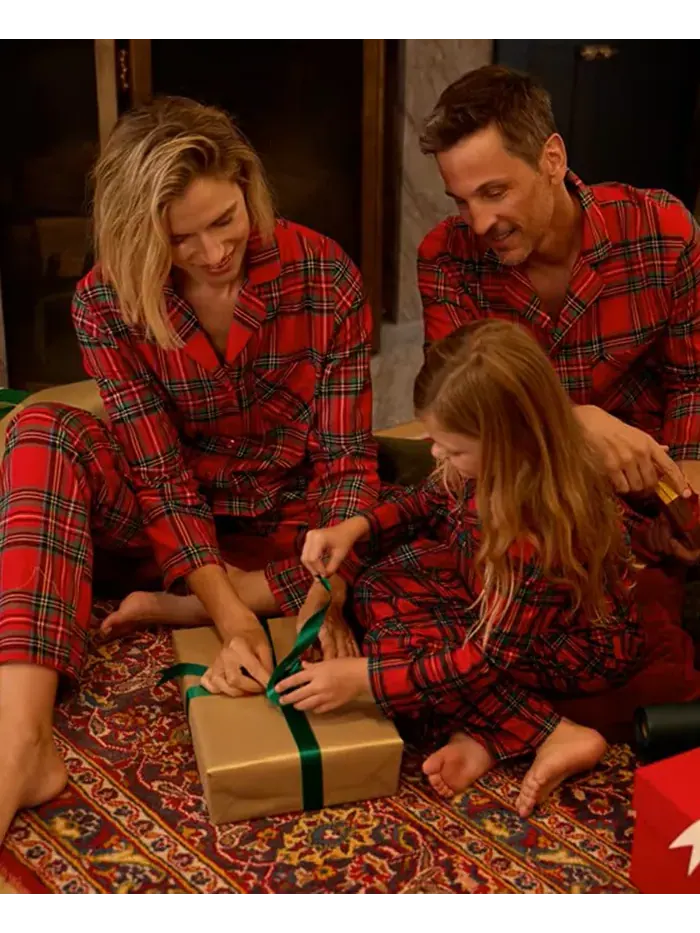 Семейная пижама Brinkley Plaid Holiday Lane — изображение 6 из 6