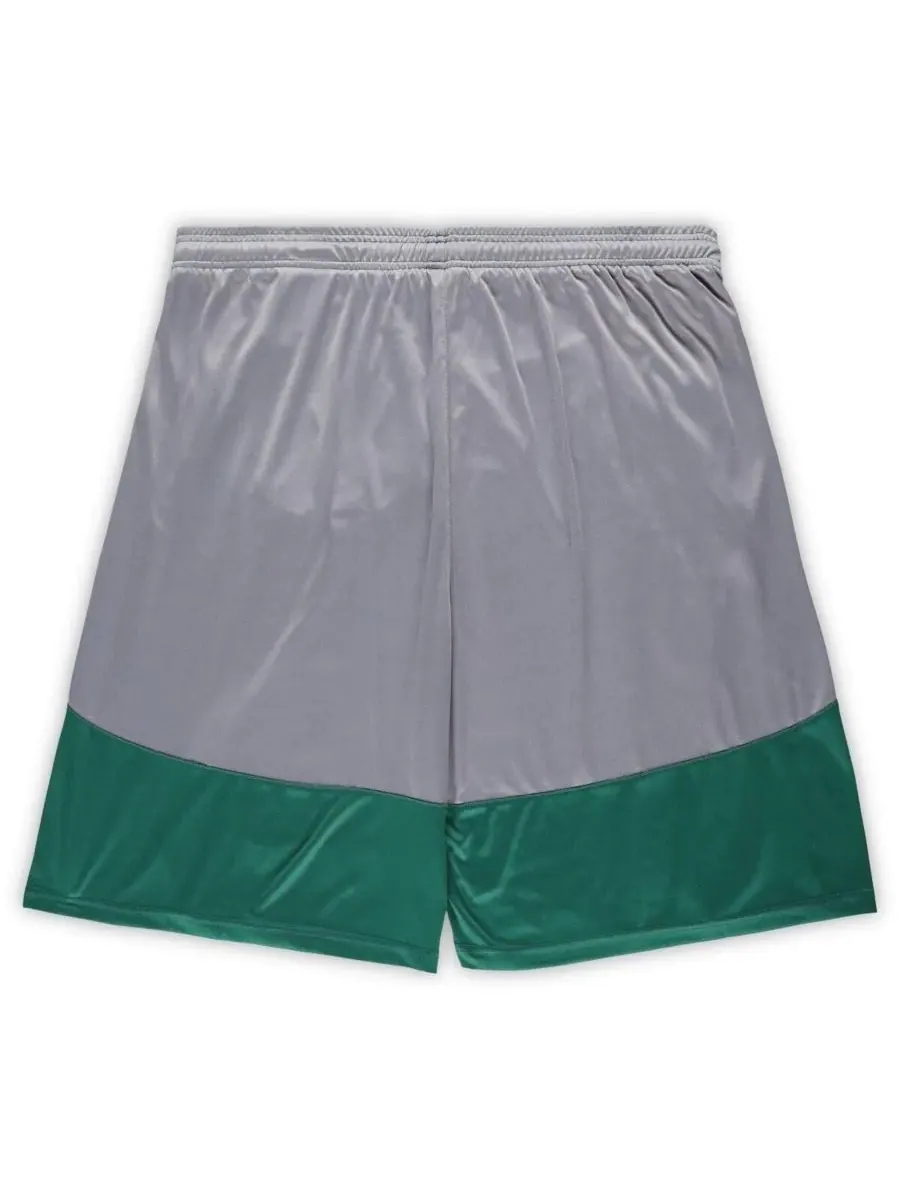 Fanatics Мужские зеленые шорты New York Jets большого размера с логотипом команды — изображение 3 из 3, зеленый