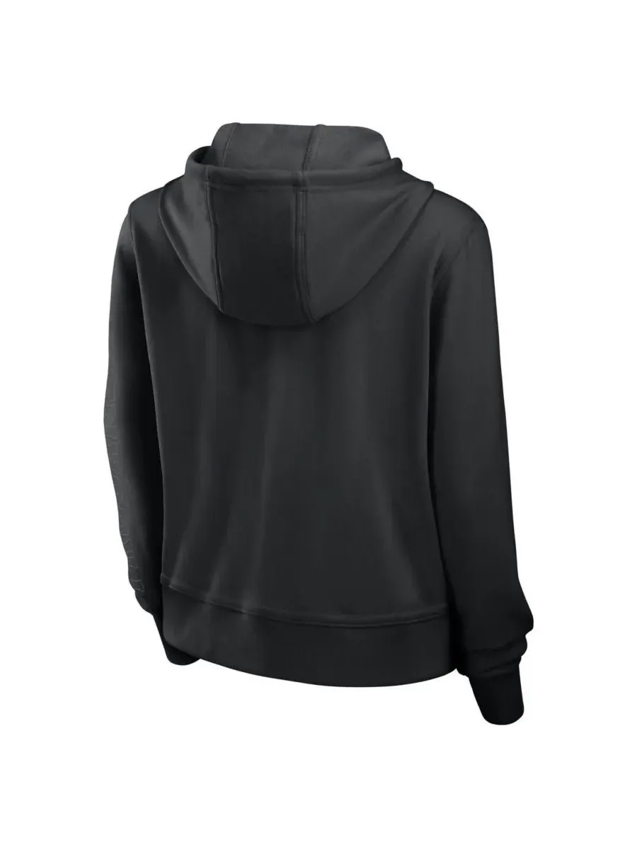 Nike Женская черная толстовка с капюшоном USC Trojans One Pullover Hoodie — изображение 3 из 3, черный