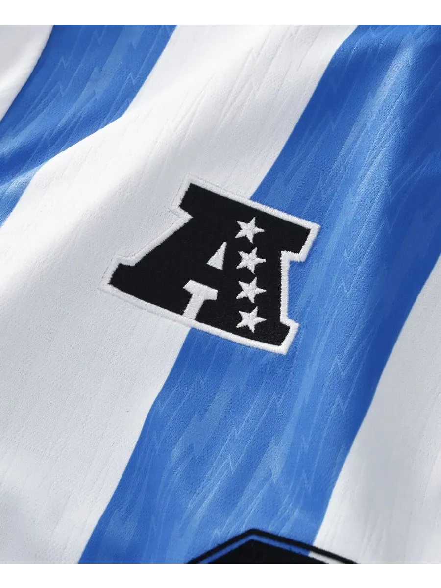 Футболка-джерси с длинным рукавом Los Angeles Chargers Football x Football Fan Jersey Fanatics — изображение 4 из 5