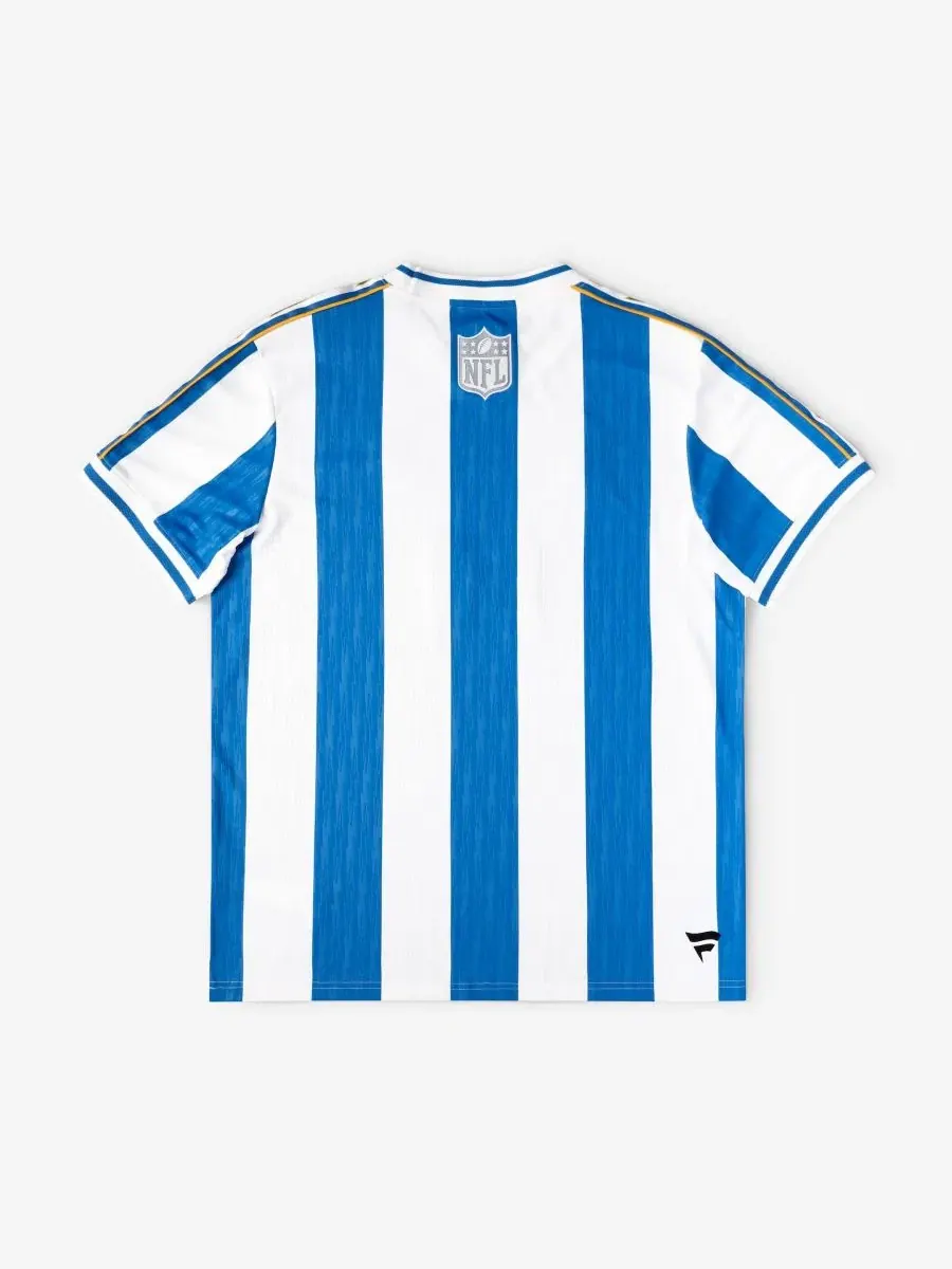 Футболка-джерси с длинным рукавом Los Angeles Chargers Football x Football Fan Jersey Fanatics — изображение 5 из 5