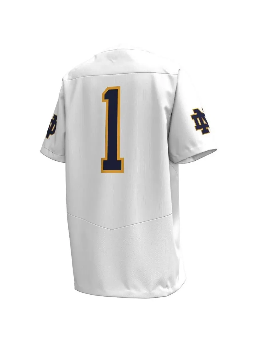 Футболка реплика с номером и логотипом, модель Replica Football Jersey Under Armour — изображение 3 из 3, белый