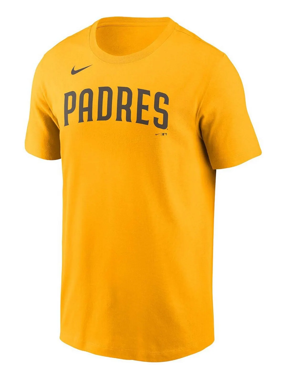 Мужская футболка Yu Darvish Gold San Diego Padres с именем и номером Nike — изображение 3 из 3, золото