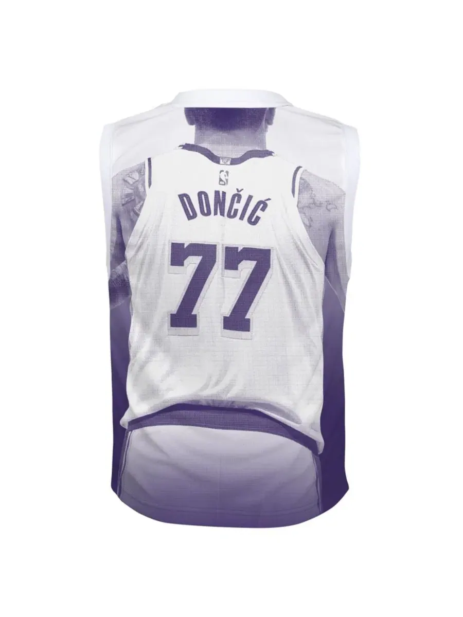 Футболка без рукавов с принтом Luka Doncic Hometown Fashion Jersey Outerstuff — изображение 3 из 3, нет цвета