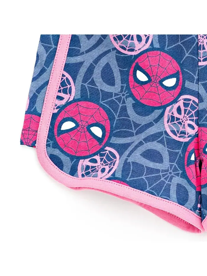 Детский комплект для девочек: майка с изображением SPIDERMAN "Spidey and His Amazing Friends" и — изображение 5 из 9
