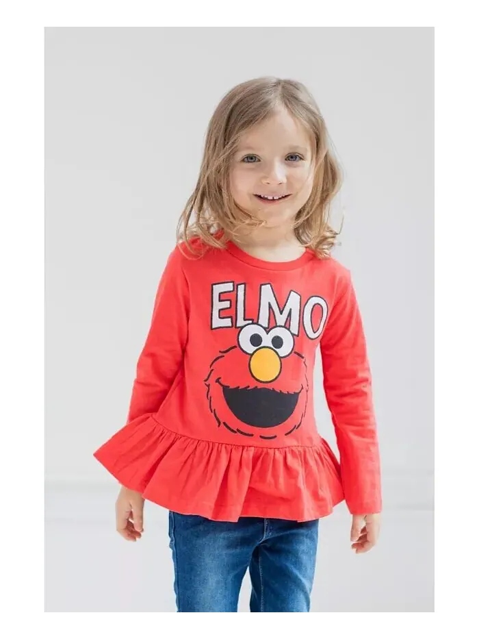 Elmo Girls 2 футболка для младенцев Sesame Street — изображение 5 из 8