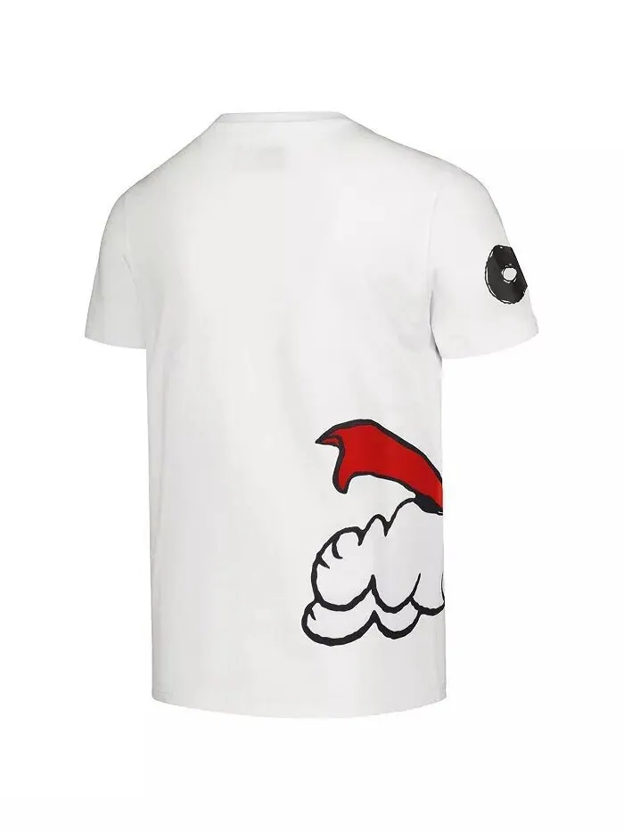 Футболка White Peanuts Snoopy Hero для больших мальчиков и девочек Freeze Max — изображение 3 из 3
