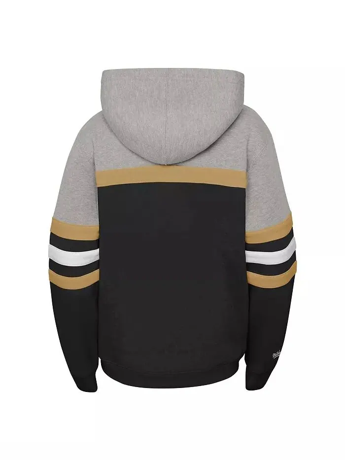 Толстовка с капюшоном главного тренера Big Boys Vegas Golden Knights Mitchell & Ness — изображение 3 из 3