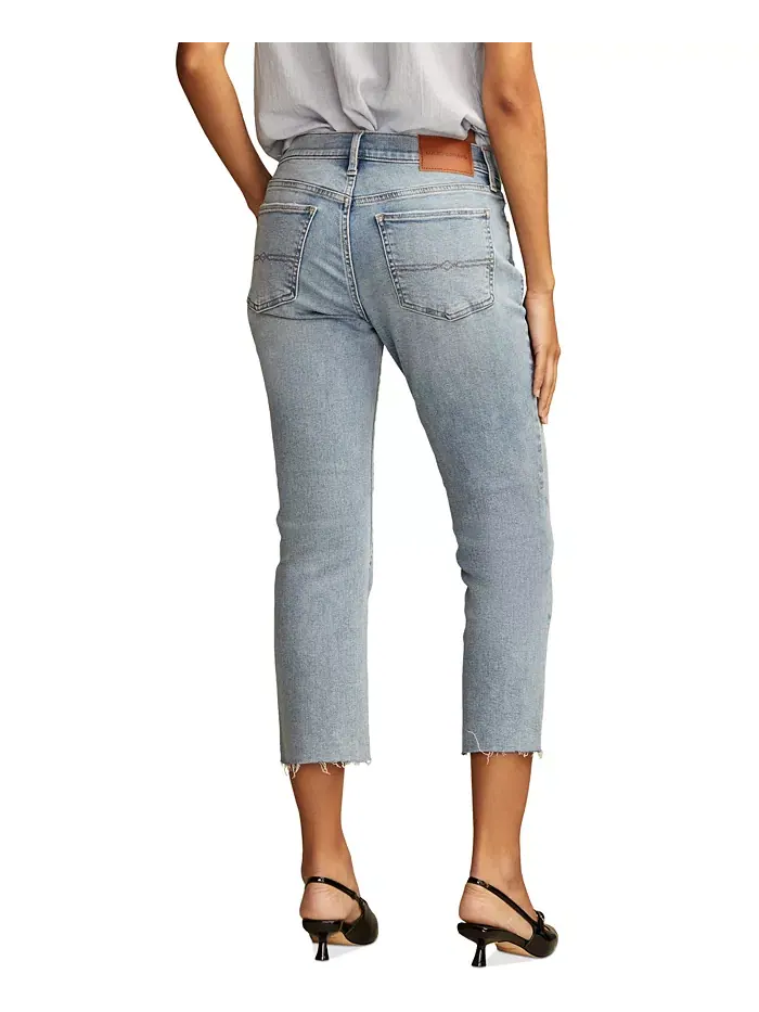 Женские джинсы с завышенной талией Sweet Cut-Hem укороченные Lucky Brand — изображение 2 из 3