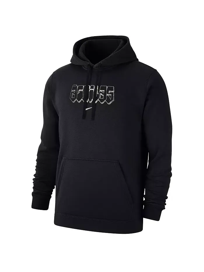 Мужская черная толстовка с капюшоном Club America CA x CA Nike — изображение 1 из 1