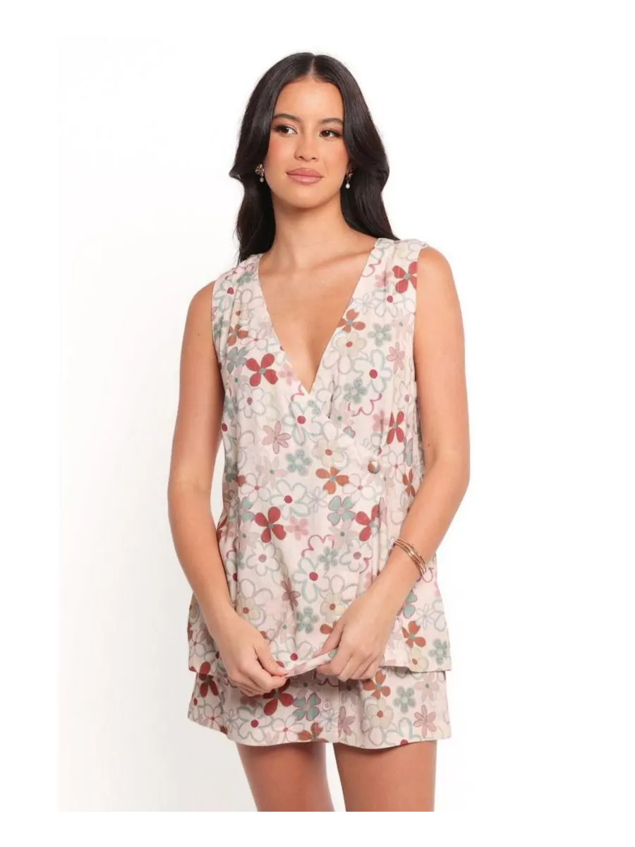 Женский топ-накидка Clemie Petal and Pup, Mirabelle floral — изображение 4 из 4
