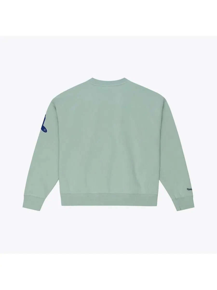 Женская зеленая толстовка Boston Red Sox Yacht Rock Mitchell & Ness — изображение 4 из 7, зеленый