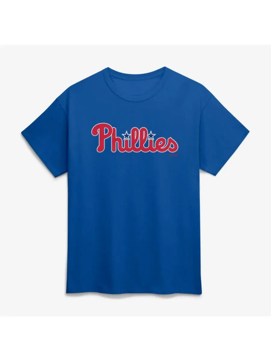 Футболка с принтом Wordmark Philadelphia Phillies Logo Athletic