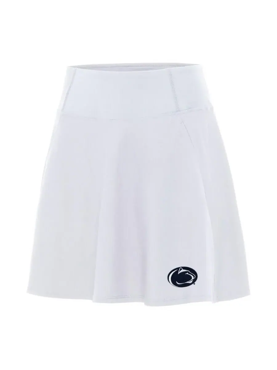 Antigua Женская белая юбка-шорты Penn State Nittany Lions Chip Skort — изображение 1 из 1, белый