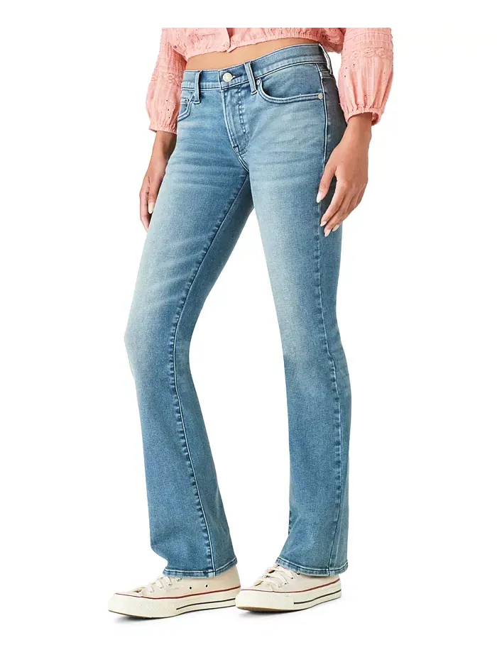 Женские джинсы Sweet Mid Bootcut Lucky Brand — изображение 3 из 4