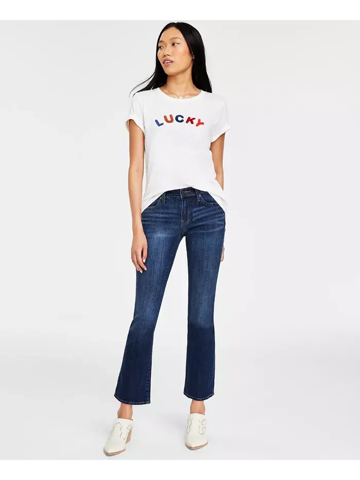 Женские джинсы Sweet Mid Bootcut Lucky Brand — изображение 1 из 4
