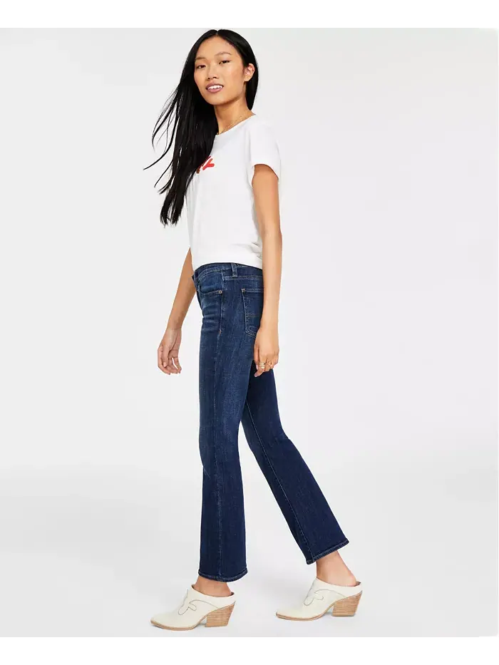 Женские джинсы Sweet Mid Bootcut Lucky Brand — изображение 3 из 4