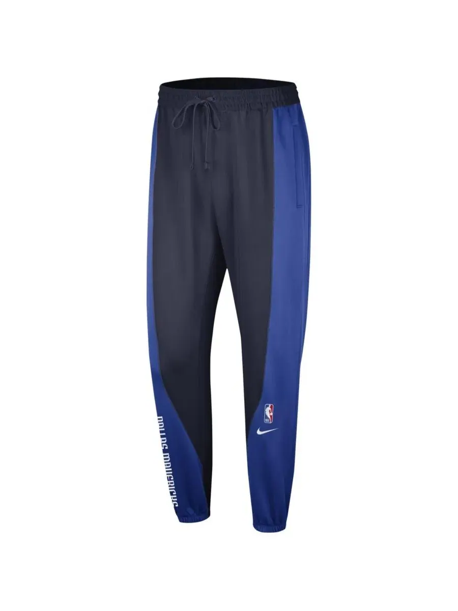 Спортивные брюки Dallas Mavericks 2023/24 Authentic Showtime Nike — изображение 3 из 3, синий темно-синий