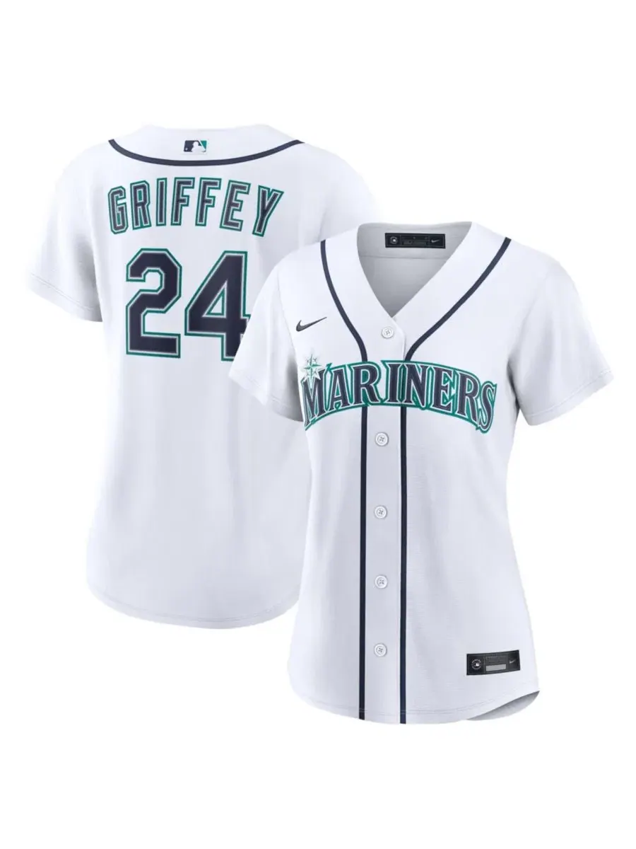 Женская реплика джерси Nike Ken Griffey Jr. Home — изображение 1 из 3, белый