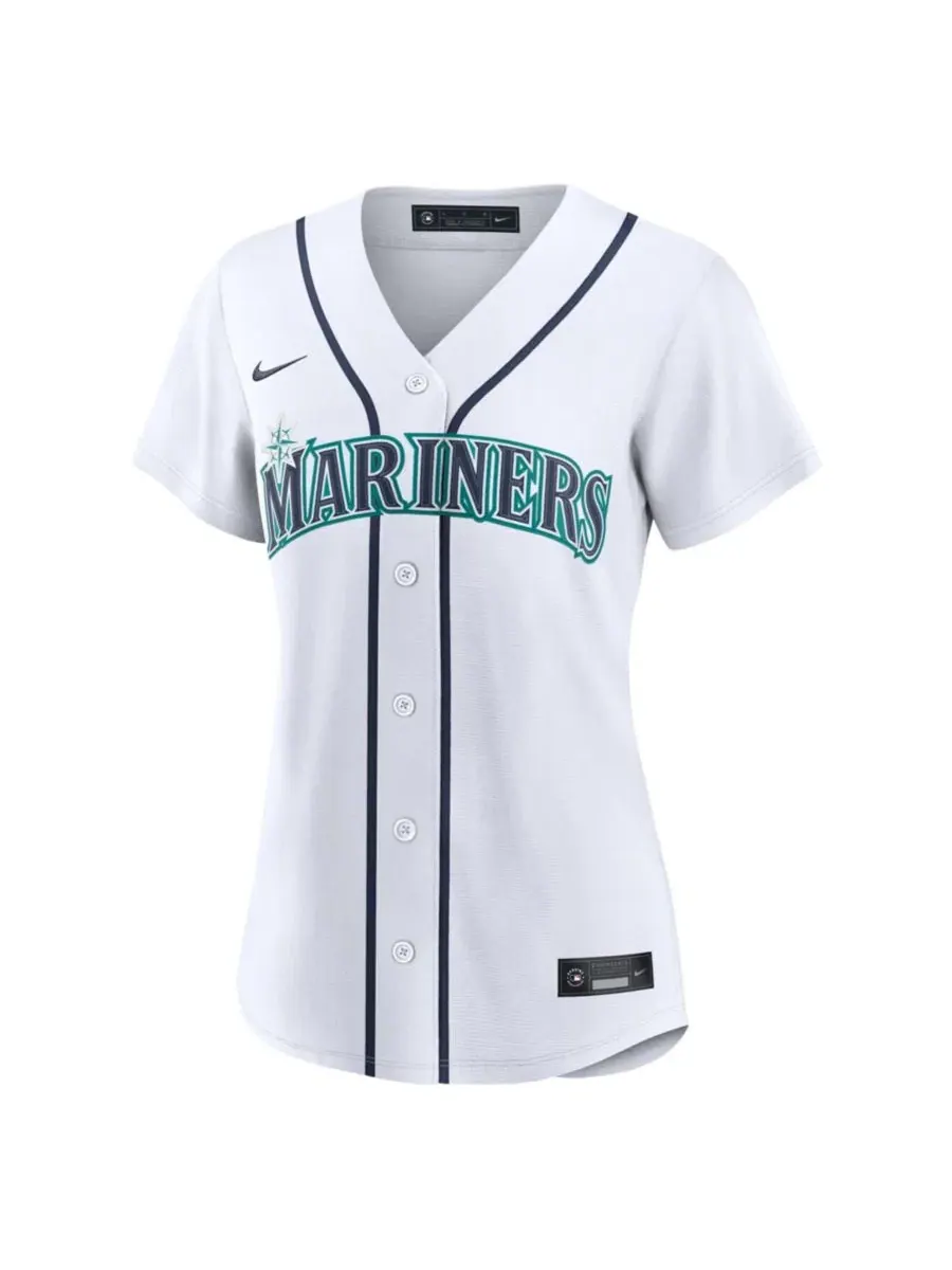 Женская реплика джерси Nike Ken Griffey Jr. Home — изображение 2 из 3, белый
