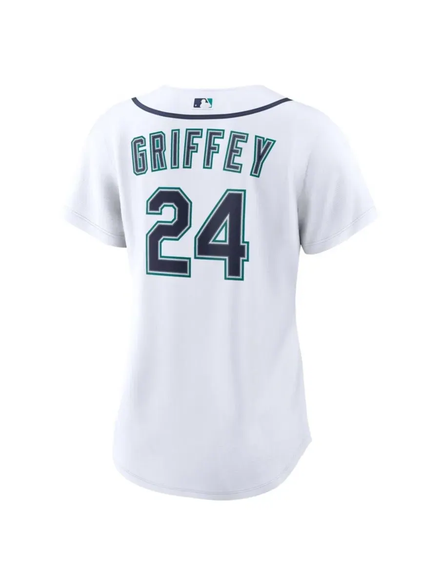 Женская реплика джерси Nike Ken Griffey Jr. Home — изображение 3 из 3, белый