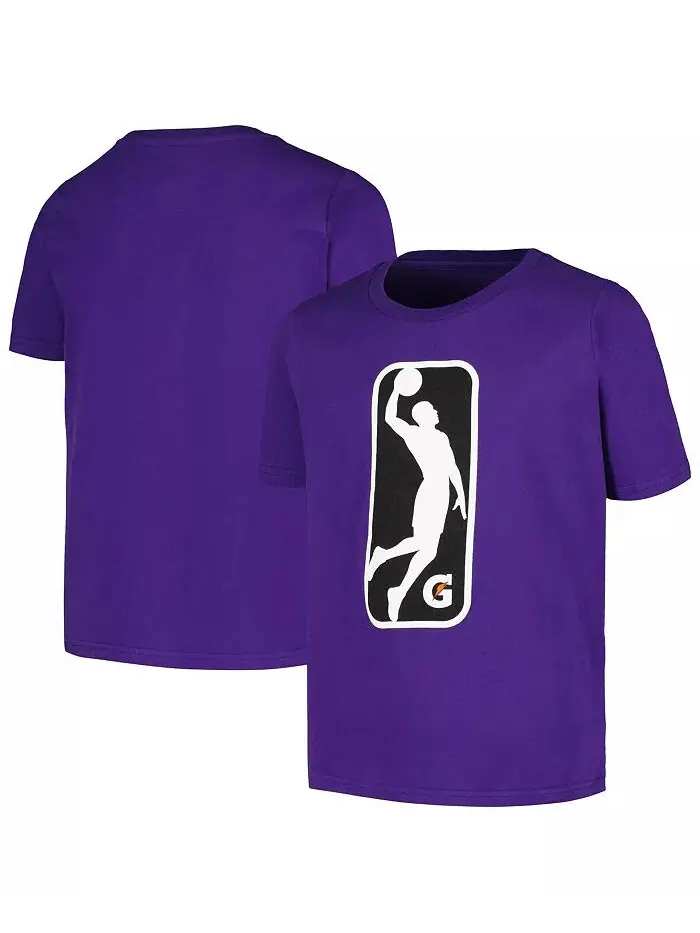 Футболка Big Boys Purple NBA G League с логотипом Outerstuff — изображение 1 из 3