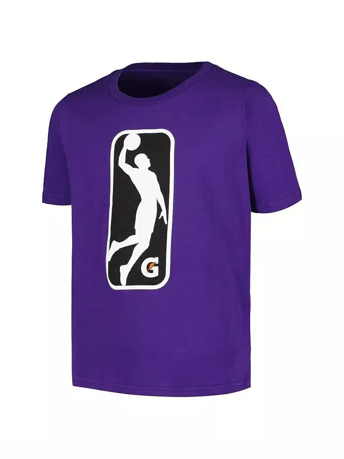 Футболка Big Boys Purple NBA G League с логотипом Outerstuff — изображение 2 из 3