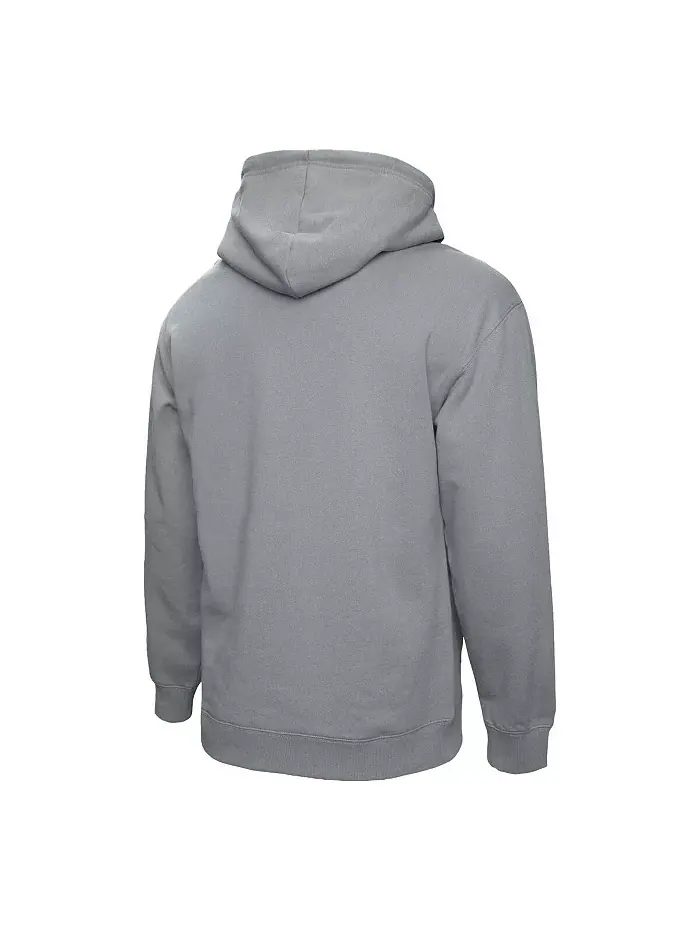 Мужская худи Heather Gray Purdue Boilermakers Classic Arch Mitchell & Ness — изображение 2 из 3