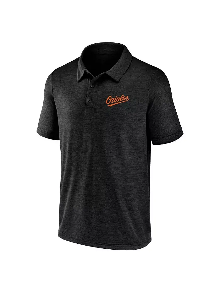 Мужская поло Baltimore Orioles Unstoppable черного цвета Fanatics — изображение 2 из 3