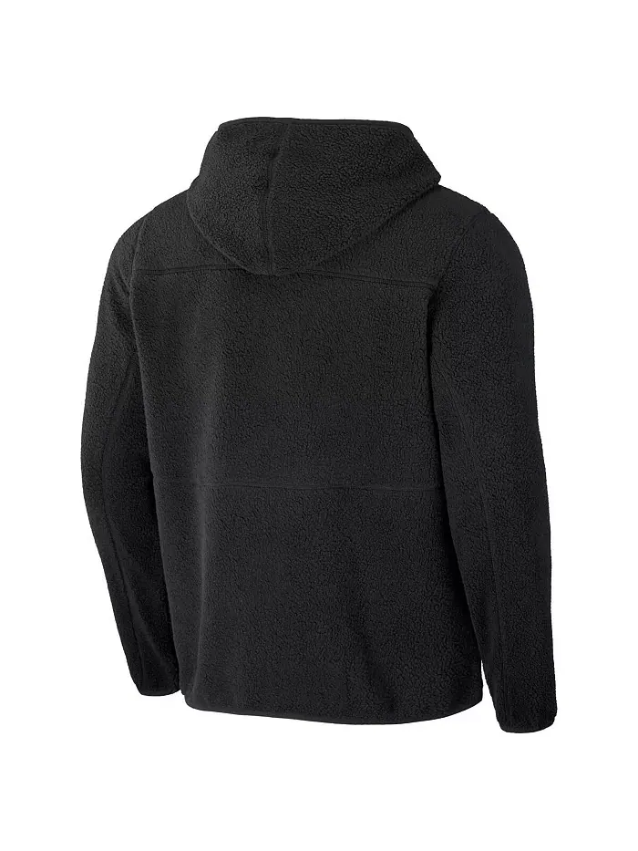 Мужская черная худи Sherpa с молнией Tennessee Titans Fanatics — изображение 2 из 3